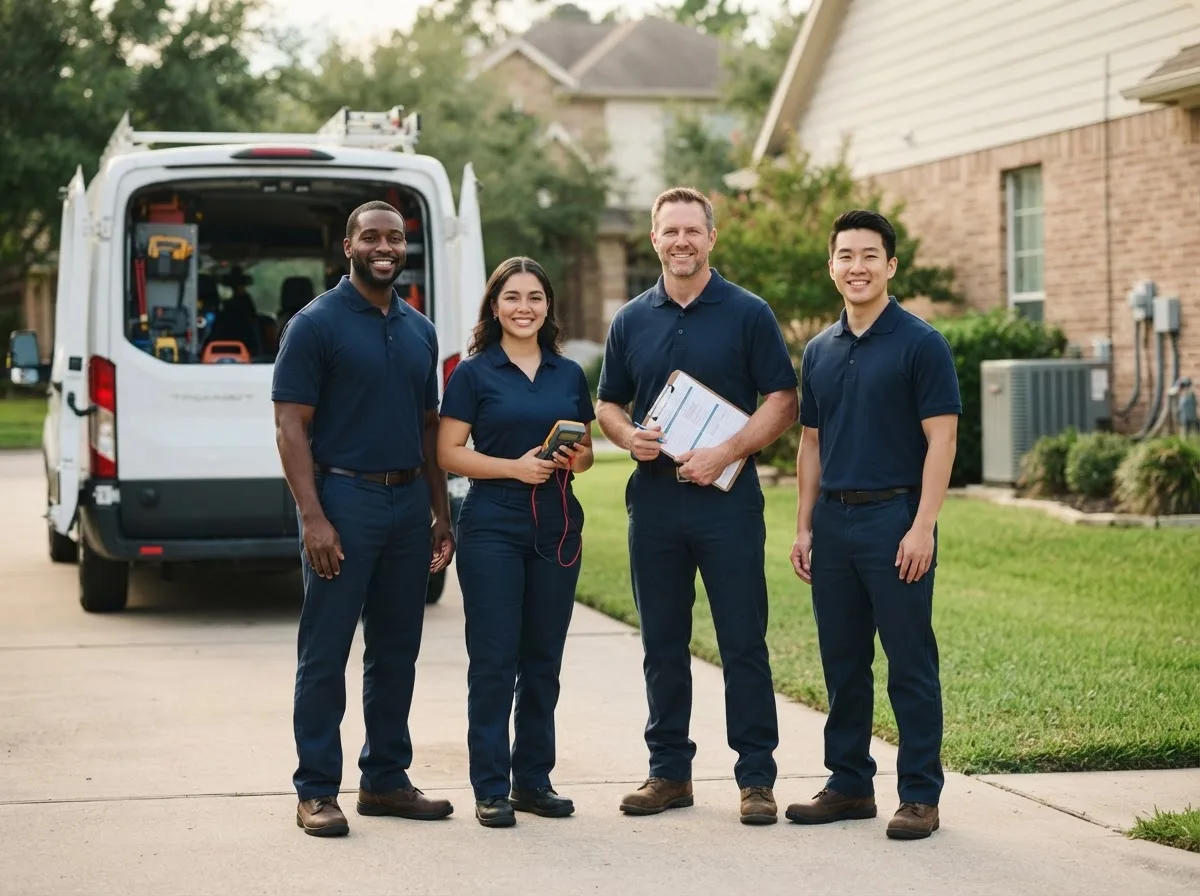 Certified HVAC technician near Romulus, MI